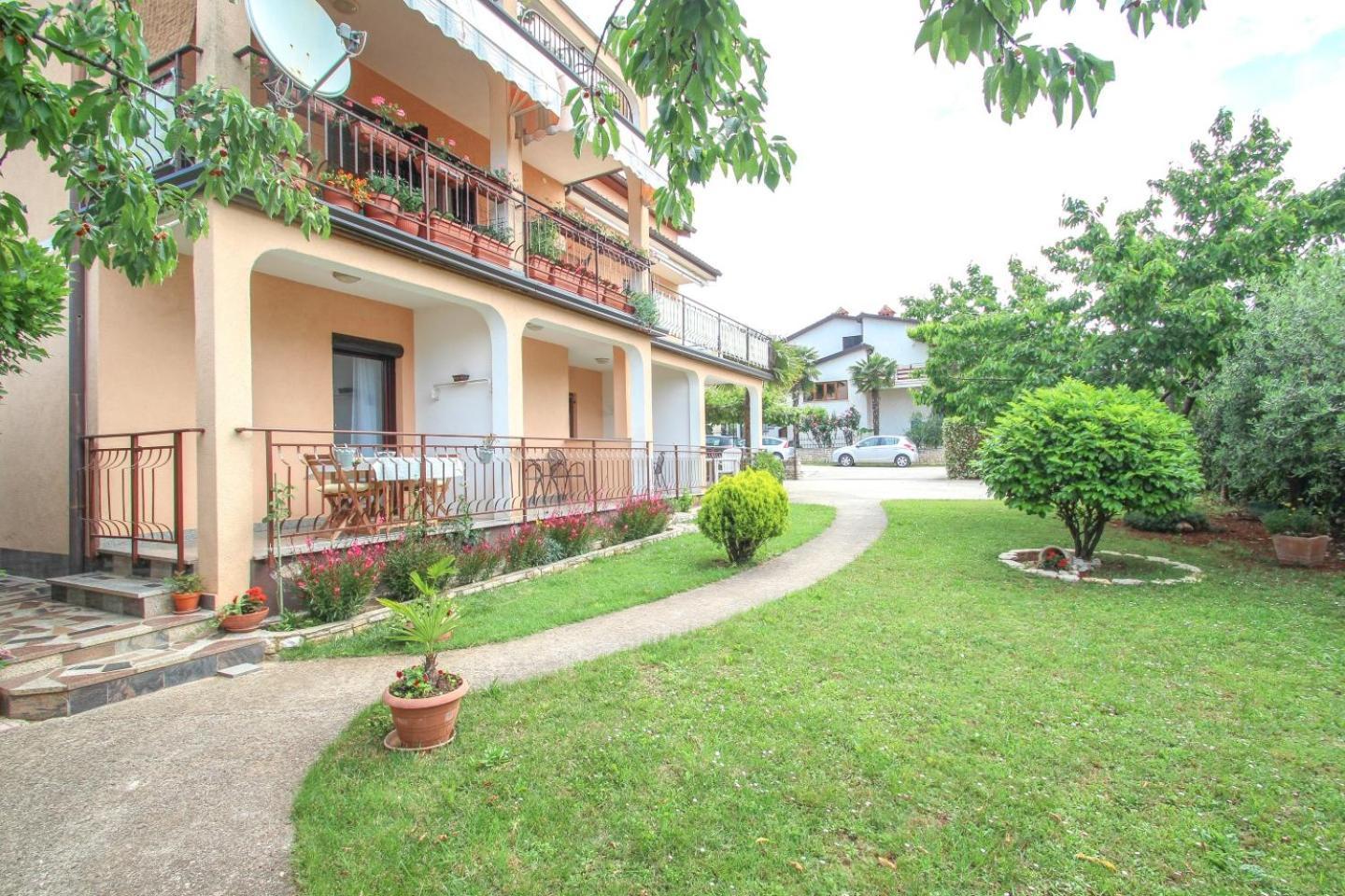 Apartments Maria Novigrad Istria Extérieur photo